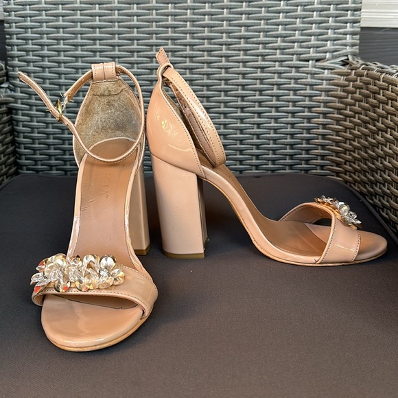 Nude heels - Picture 4 of 10